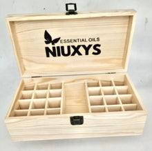 Load image into Gallery viewer, Wooden Box EO Organizer