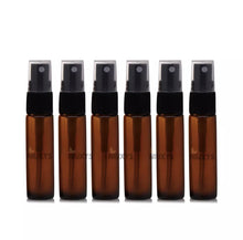 Load image into Gallery viewer, 10ml Amber Glass Spray Bottles