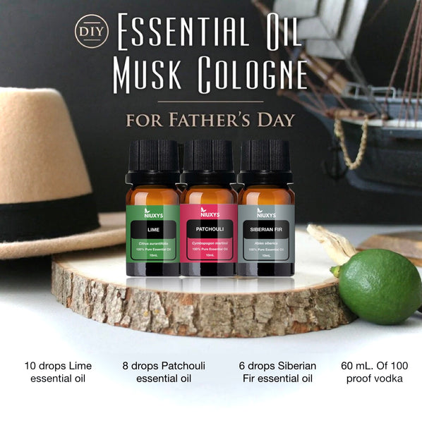 Essential Oil DIY For Father’s Day