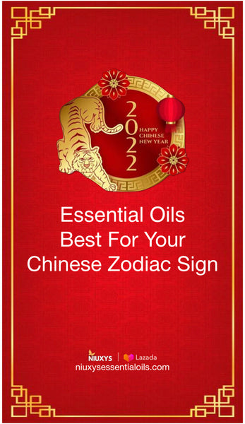 Best Essential Oil for your Chinese Zodiac Sign