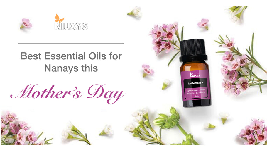 Best Essential Oils for Nanays this Mother’s day