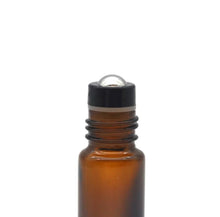 Load image into Gallery viewer, 10ml Amber Glass Roller Bottles
