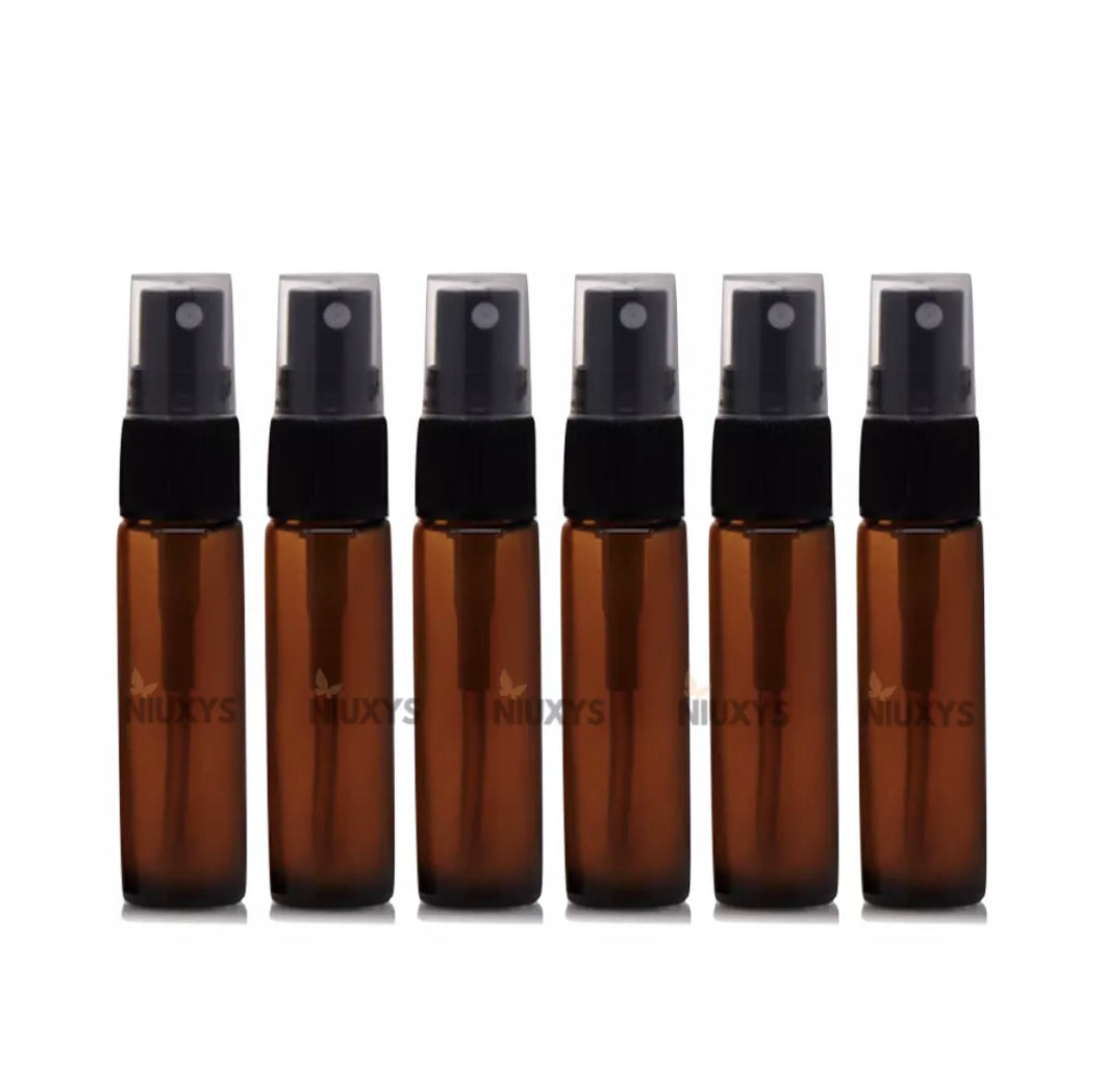 10ml Amber Glass Spray Bottles